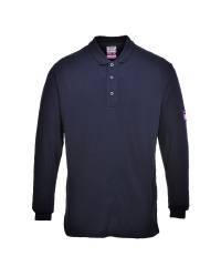 Flame Resistant Anti-Static L/S Polo | Men's 
